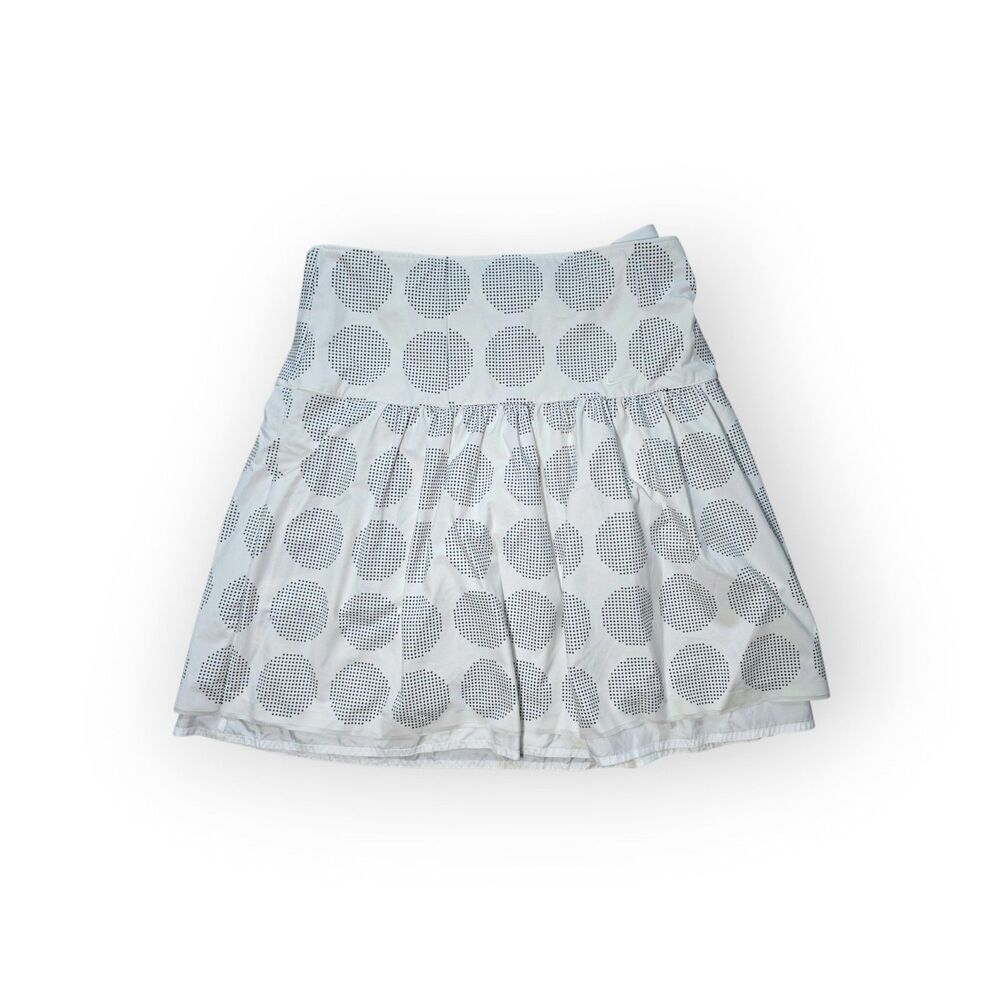 Nike Golf Tour Premium Dri-FIT Skort Women’s 12 White/Black Polka Dot Reversible